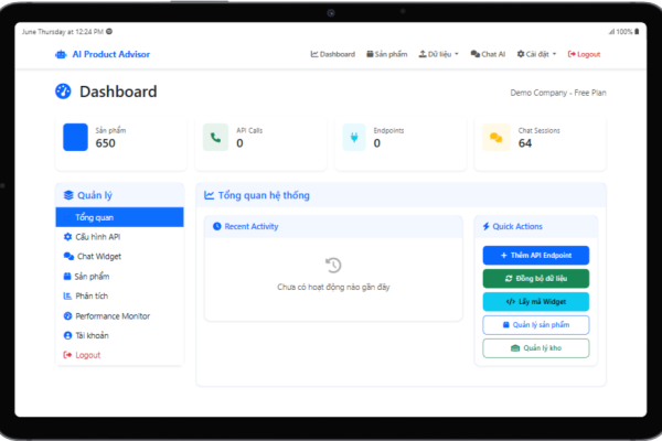AI Product Advisor – Intelligent Product Recommendations Powered by AI