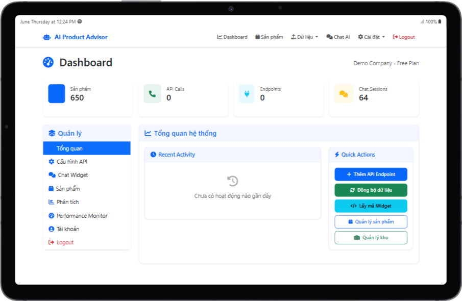 AI Product Advisor – Intelligent Product Recommendations Powered by AI