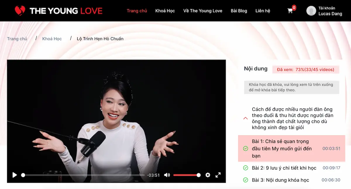 Powering Modern Education for The Young Love Platform