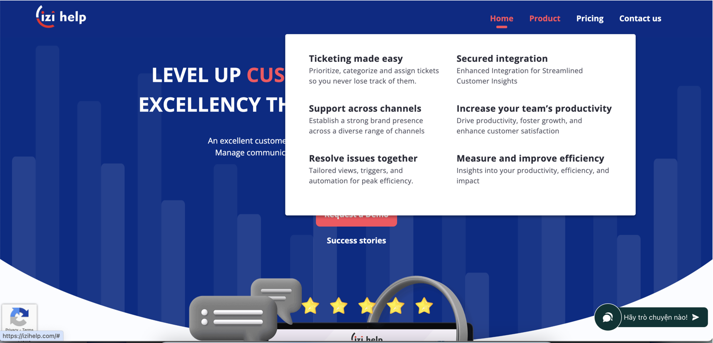 Strategic Redesign and Development for IZIHelp